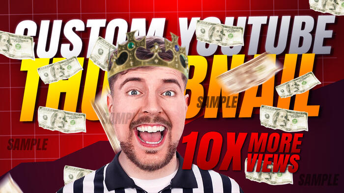 Best thumbnail for your channel.