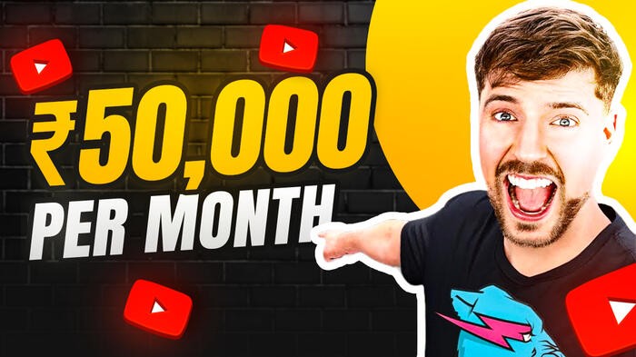 earn money, custom thumbnail